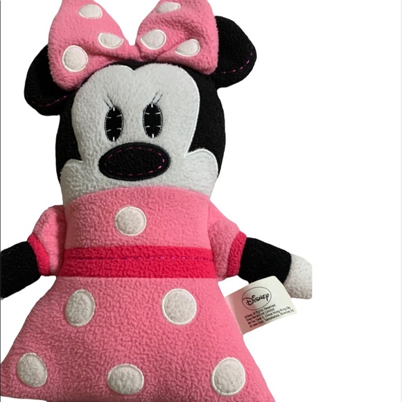 Pool-a-looz Mickey and Minnie mouse stuffed plush toys - Picture 4 of 5